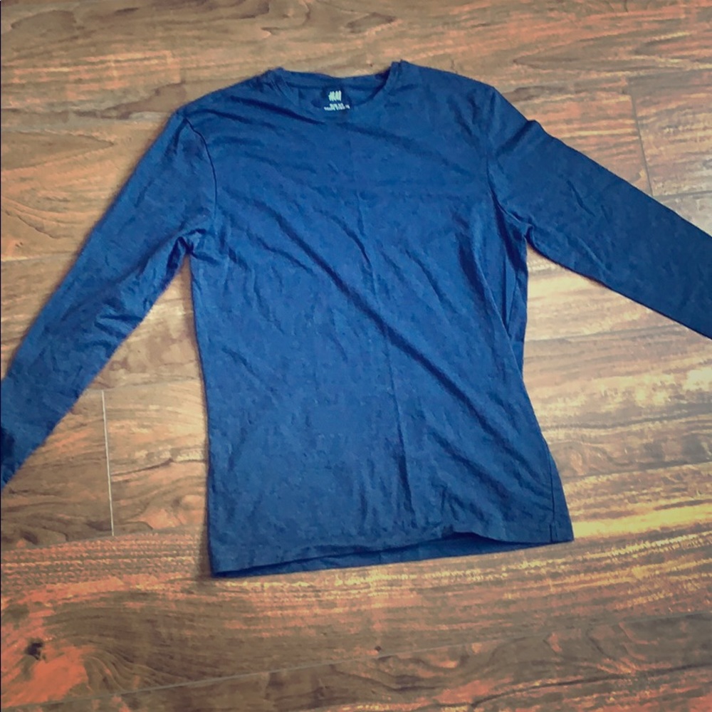 H&M long sleeve shirt